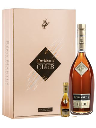 COGNAC PHÁP REMY MARTIN CLUB (HỘP QUÀ 2018)