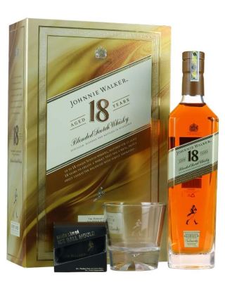 JOHNNIE WALKER 18 YO HỘP QUÀ 2018