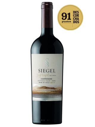 VANG CHILE SIEGEL SINGLE VINEYARD CARMENNERE