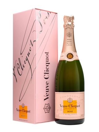 CHAMPAGNE PHÁP VEUVE CLICQUOT ROSE