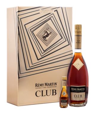 COGNAC PHÁP REMY MARTIN CLUB (HỘP QUÀ 2017)