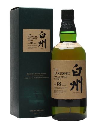 HAKUSHU 18 YO