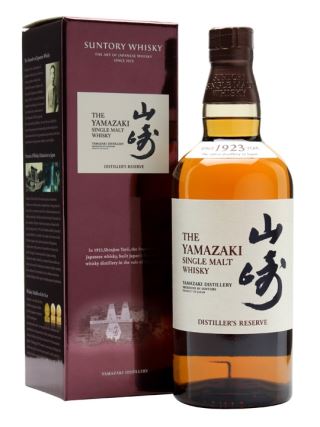 YAMAZAKI DISTILLERS RESERVE