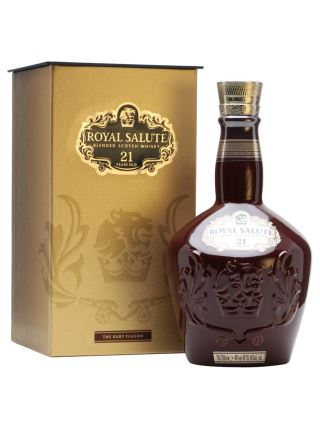 ROYAL SALUTE 21 YO RED