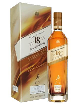 JOHNNIE WALKER 18 YO