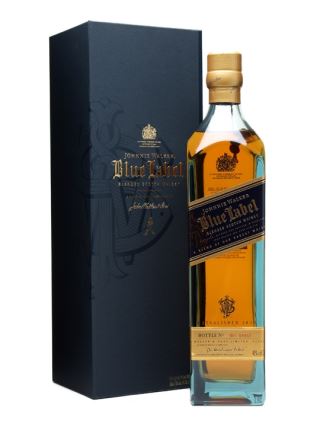 JOHNNIE WALKER BLUE LABEL