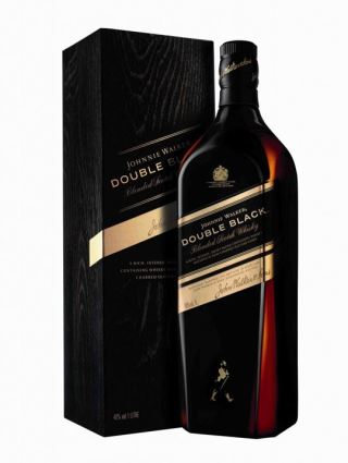 JOHNNIE WALKER DOUBLE BLACK 1000ml