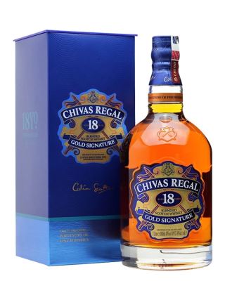 CHIVAS REGAL 18 YO 1000ml