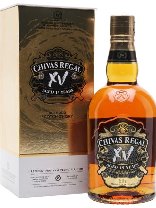 CHIVAS REGAL 15 YO XV