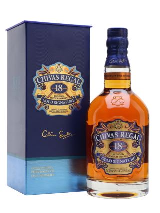 CHIVAS REGAL 18 YO