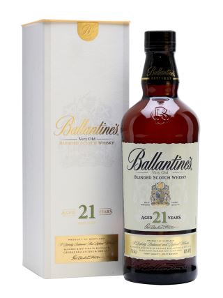 BALLANTINES 21 YO