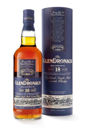 GLENDRONACH 18 YO