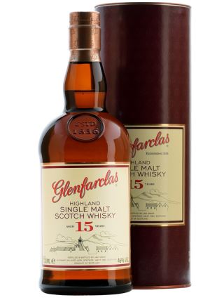 GLENFARCLAS 15 YO