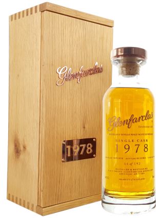 GLENFARCLAS 1978 SINGLE CASK