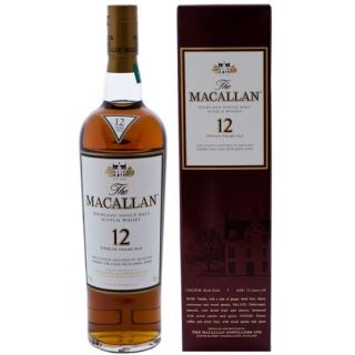 MACALLAN 12 YO SHERRY OAK