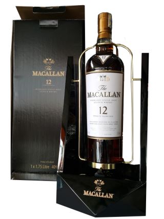 MACALLAN 12 YO SHERRY OAK 1.75L