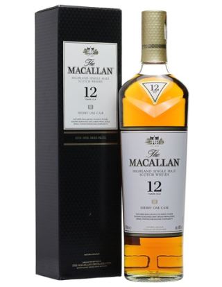 MACALLAN 12 YO SHERRY OAK