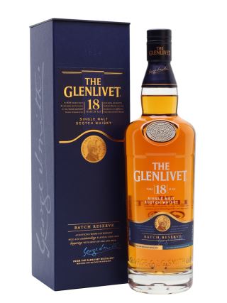 GLENLIVET 18 YO