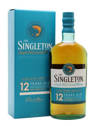 SINGLETON of DUFFTOWN 12 YO