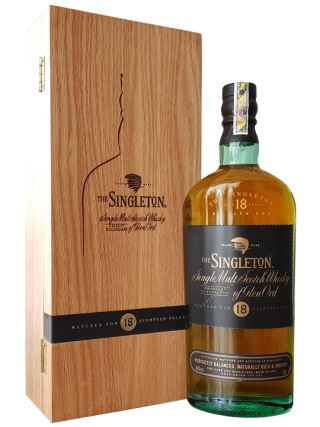 SINGLETON of GLEN ORD 18 YO - HỘP GỖ