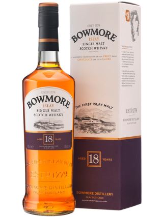 BOWMORE 18 YO