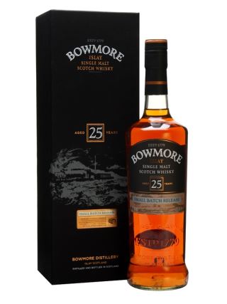 BOWMORE 25 YO