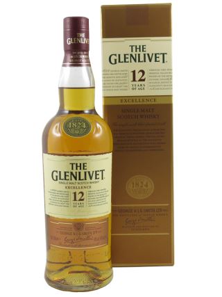 GLENLIVET 12 YO EXCELLENCE