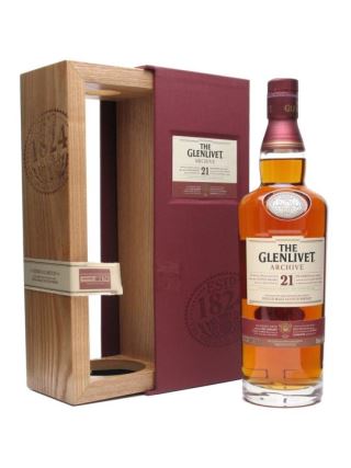 GLENLIVET 21 YO