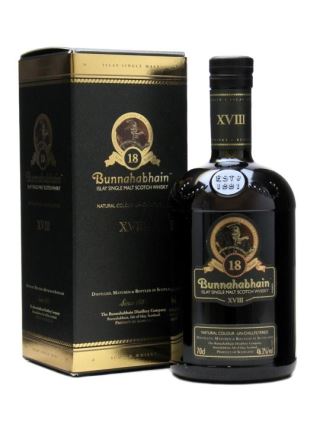 BUNNAHABHAIN 18 YO