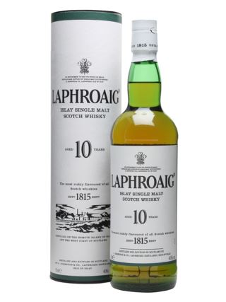 LAPHROAIG 10 YO