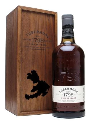 TOBERMORY 15 YO