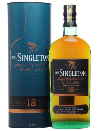 SINGLETON of GLEN ORD 18 YO 2018