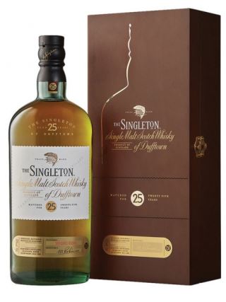 SINGLETON of DUFFTOWN 25 YO