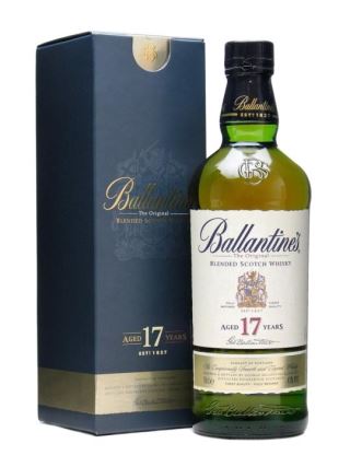 BALLANTINES 17 YO