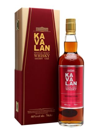 KAVALAN SHERRY OAK