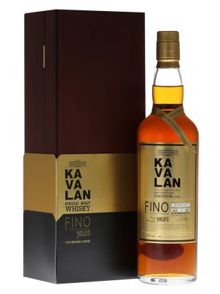 KAVALAN SOLIST FINO SHERRY CASK