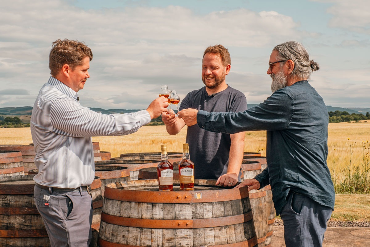 Từ hạt đại mạch đến chai whisky: Mô hình “barley-to-bottle” của Aberargie